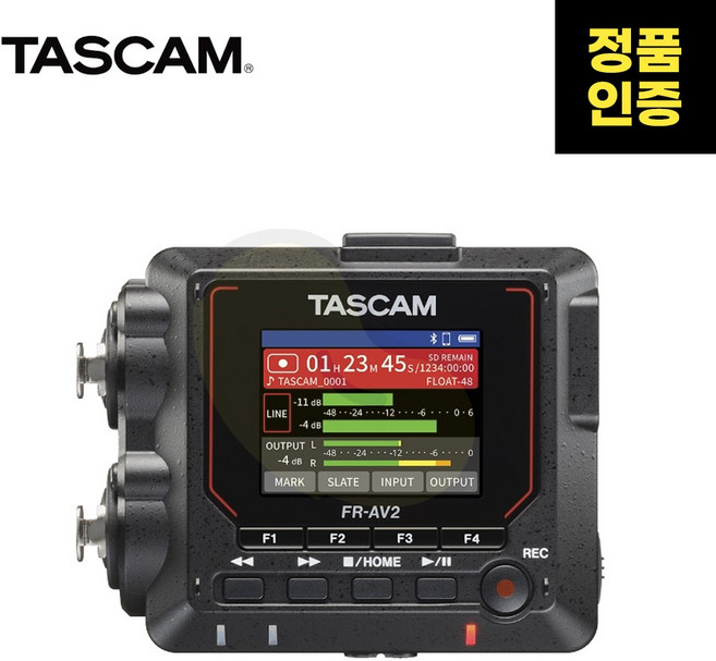 TASCAM(타스캠) FR-AV2 포터블 필드 레코더