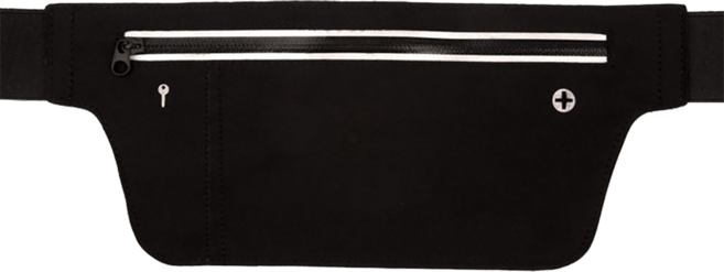 빼다 슬림 힙색 벨트형 스포츠 여행 가방