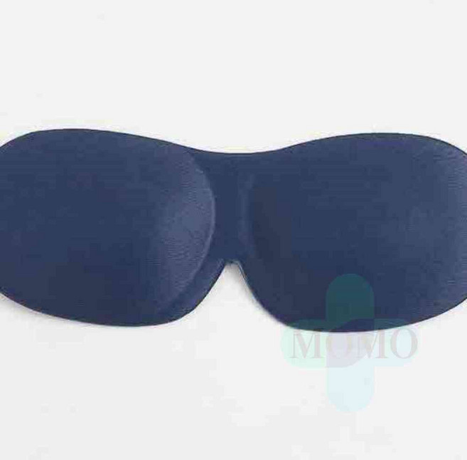 모모 3D 수면안대 네이비 수면제품 잠잘오게 눈가리기