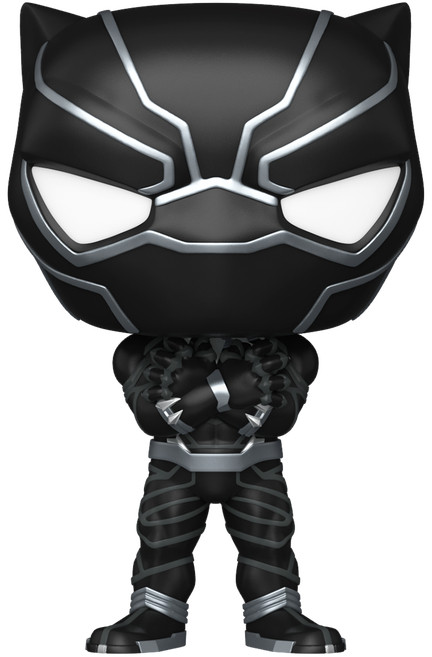 FUNKO POP #1418 漫威黑豹模型 Q版英雄人物, 1個