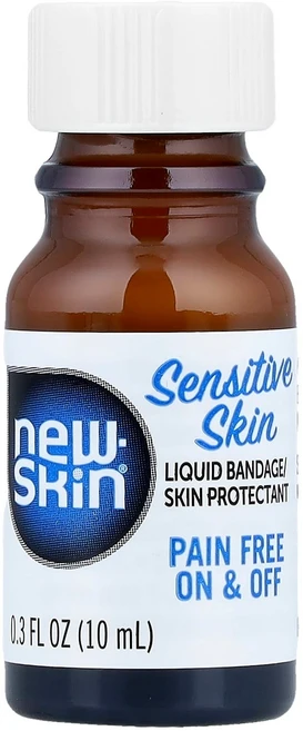 뉴 스킨 액상 밴드/피부 보호제 민감성 피부용 10ml (0.3 fl oz) NWS-00746 - 쿠팡