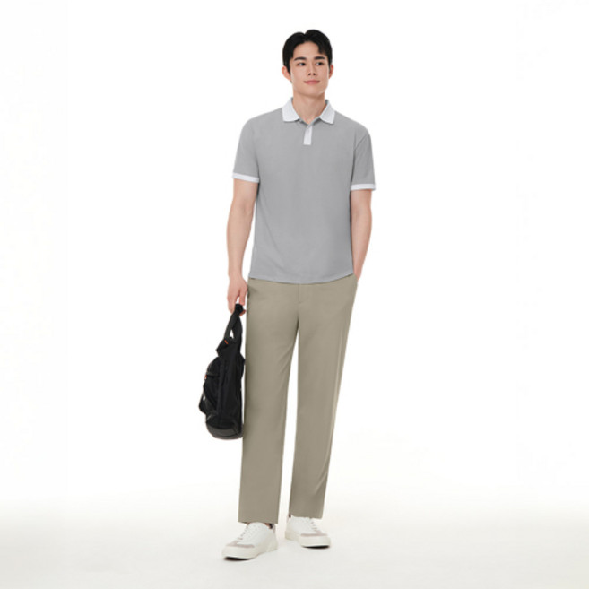 ANDAR 올데이쿨 맨즈 슬랙스