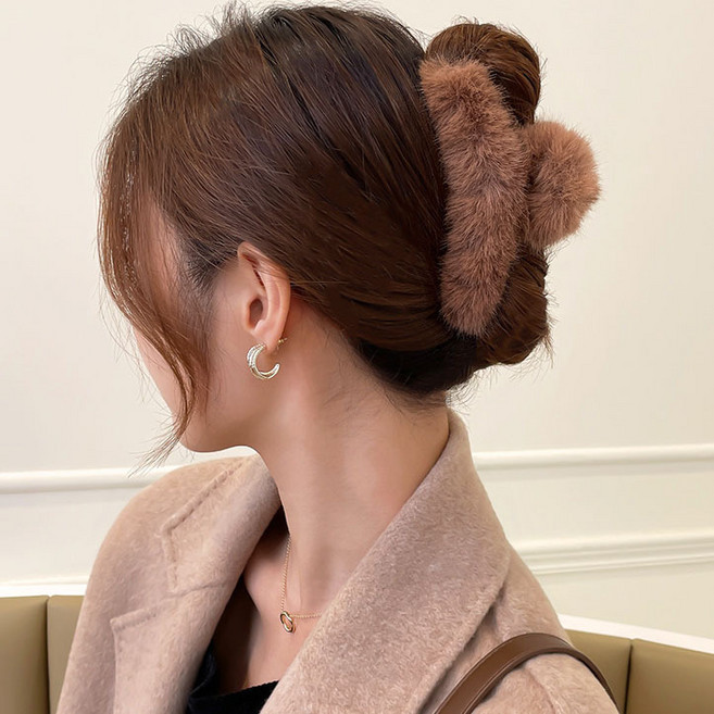 미다미 [2P세트]13cm 빅사이즈 로랑스 통통한 집게핀세트