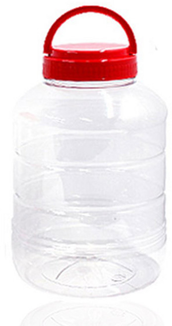 과실주병 (투명PET) 담금주병 매실병 효소병, 1개, 10L