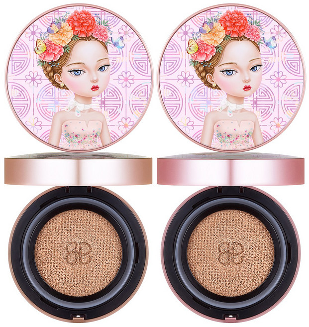 본품+본품 철벽녀 시즌16 두유 크림 커버 쿠션 파운데이션 18g, 2개, 21호 본품[버전1]