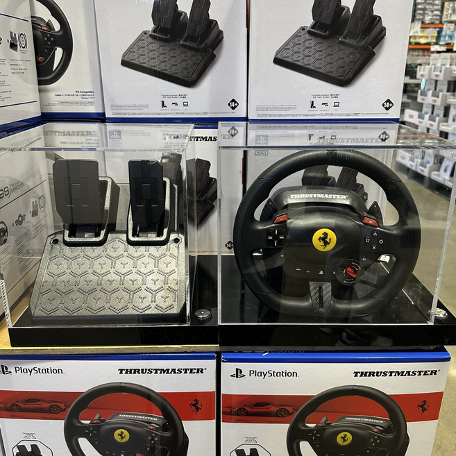 트러스트마스터 T98 Ferrari 296 GTB PS5PS4PC 호환 레이싱휠, 1개