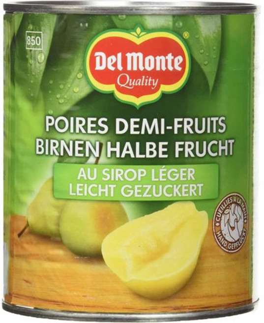 델몬트 배 반쪽 29 oz (1 lb 13 oz) 822 g Del Monte Pear Halves 29 oz (1 lb 13 oz) 822 g, 1개, 822g