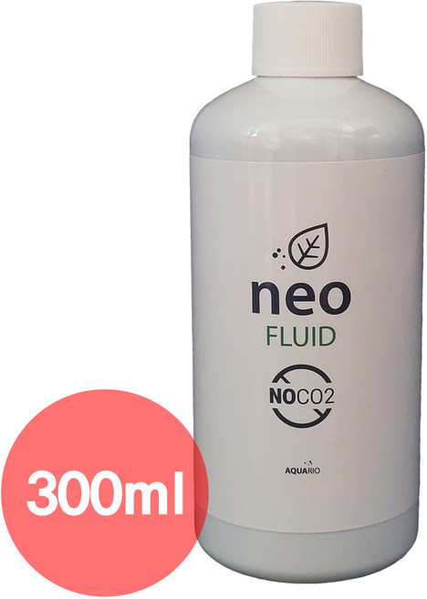 [평일4시주문 당일발송] 네오 플루이드 NO CO2 300ml 열대어 수초 어항 무이탄 액비 아쿠아리오 neo 액체비료 액상 비료, 1개