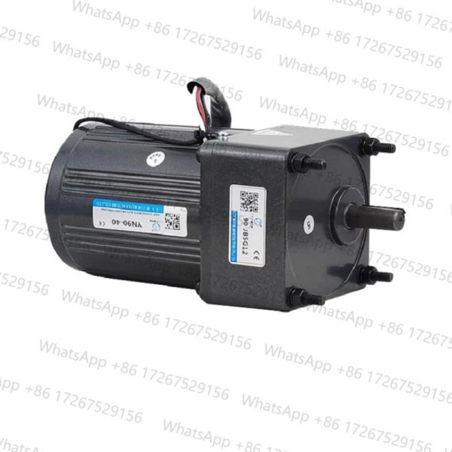 VTV 모터 40W 220V AC 속도 YN90-40 기어박스 90JB5G12/90JB10G12/90JB15G12, 07 YN90-40 90JB 3.6G12