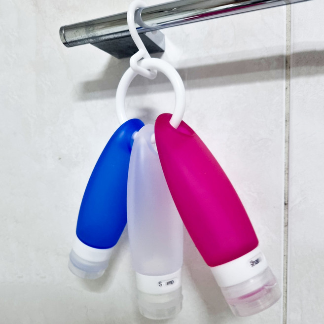 클리커스 헬스장 공병 고리 L 세트, 1세트, 클리커스 실리콘 헬스장 보틀 3p L세트