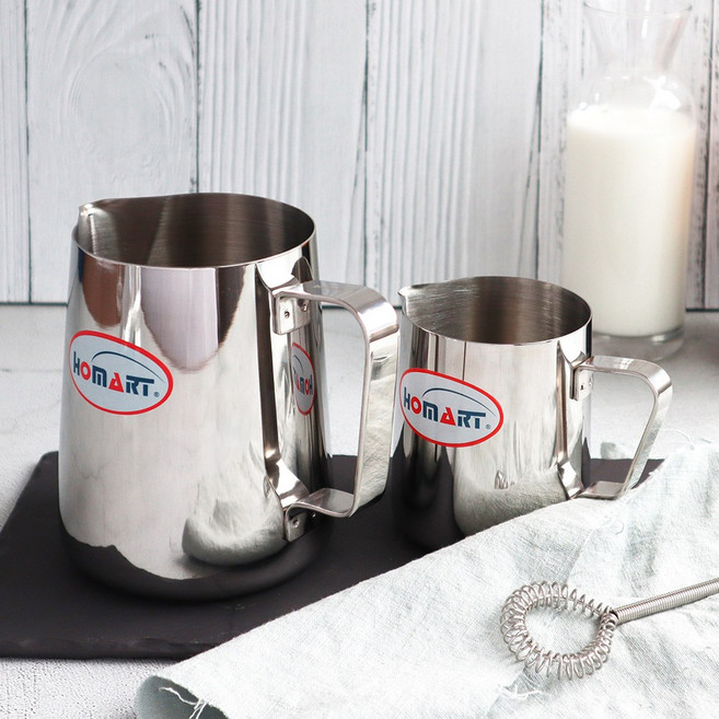 홈아트 우유스팀피쳐 600ml (20온스) JY71033, 1개