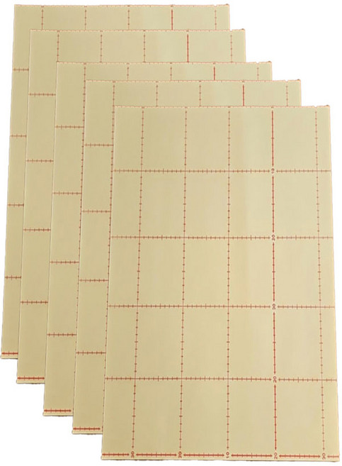 BJ 판 양면테이프 25cm x 50cm 2T 5개입