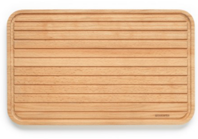 브라반티아 우든 컷팅보드 브레드용, Beech Wood, 3개