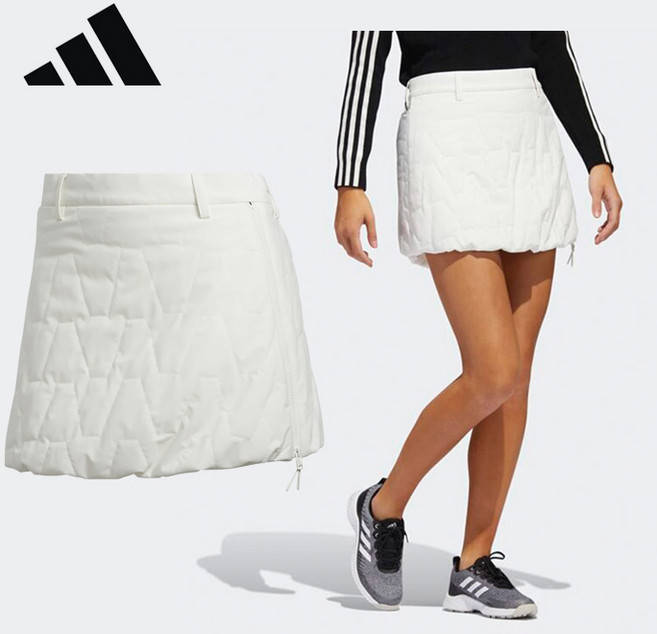 [아디다스골프] FS6490 여성 패딩 스커트