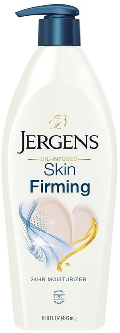Jergens 저겐스 스킨 퍼밍 바디로션 건성피부, 496ml, 1개
