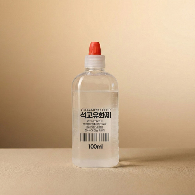 석고유화제 100ml 석고방향제 만들기 몰드 방향제, 단품없음