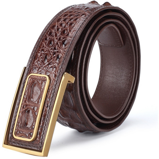 악어가죽벨트 50대남자벨트 남성 명품 정장벨트 A15