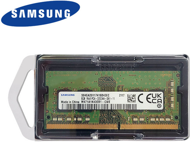 삼성전자 노트북용 메모리 DDR4 16GB PC4-21300(2666) 대량 구매 가능, PC4-21300, 1개
