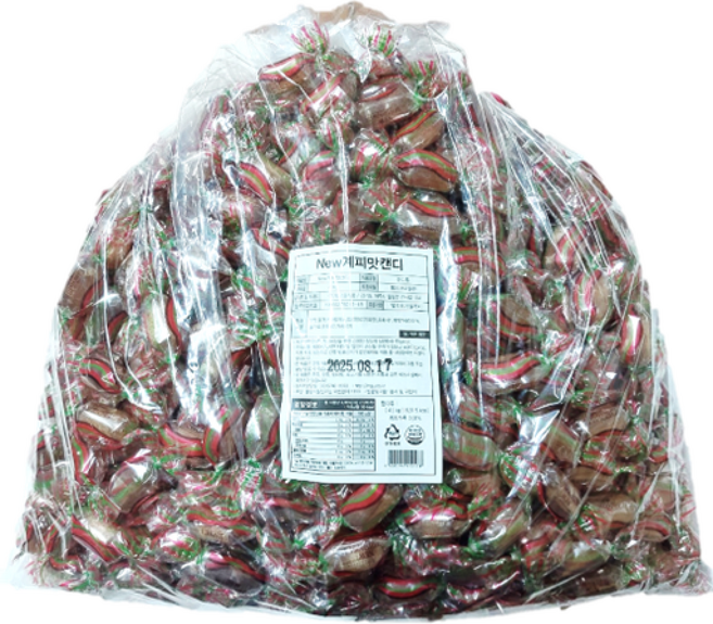 맛고을식품 계피맛 캔디 대용량, 4kg, 1개