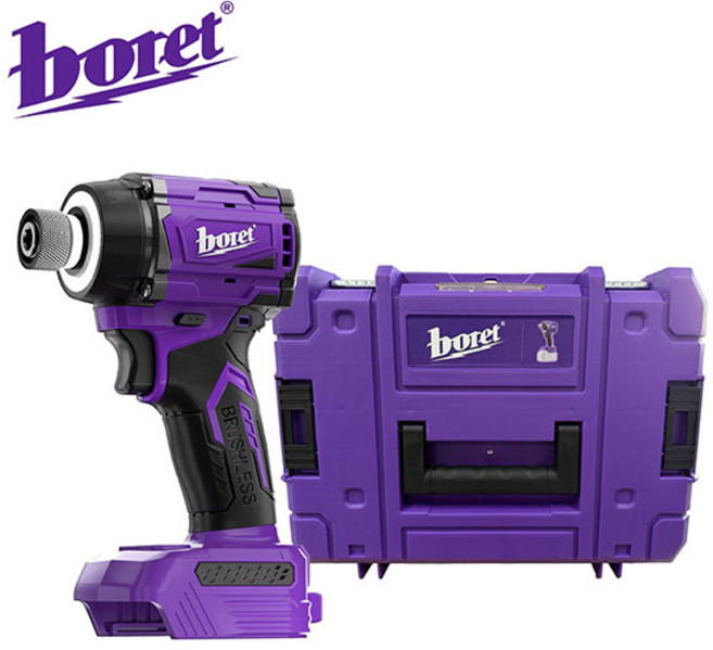 보레트 디월트 호환 21V 충전 임팩 드라이버 BID-21001D 베어툴 케이스포함, 1개