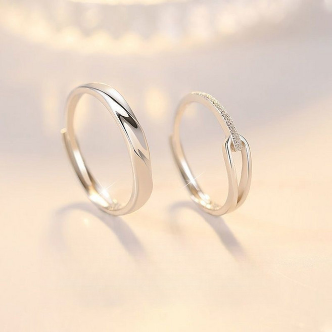 루퍼트의 눈물 남여 커플 반지