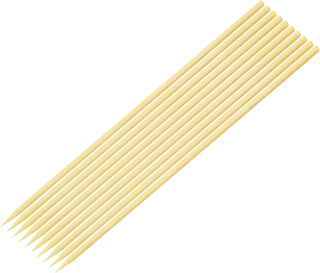 사자팩 대나무 꼬치 20cm, 2세트, 1000개