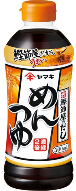 야마키 멘쯔유, 2개, 500ml