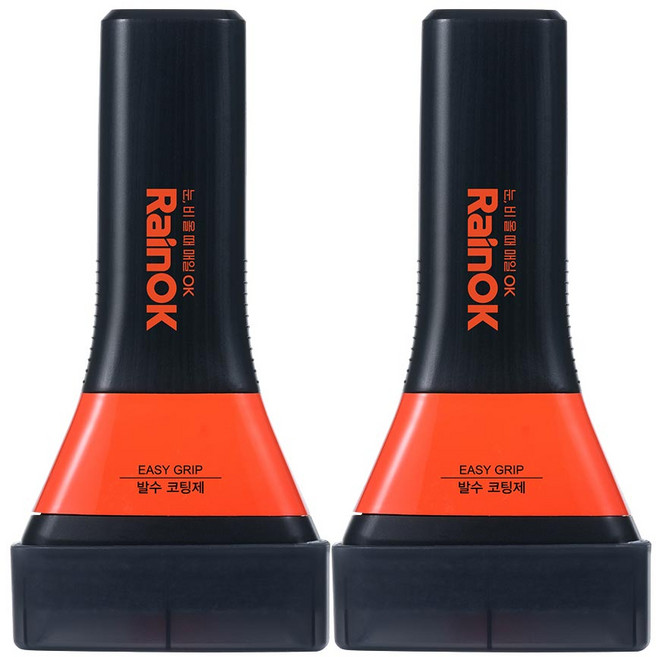 불스원 Rain OK 이지그립 발수코팅제, 120ml, 2개