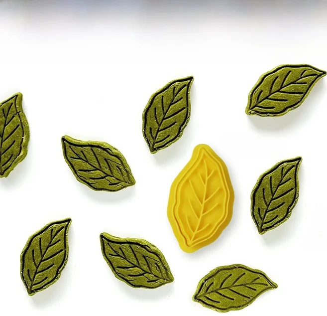 만화 다람쥐 메이플 리프 비스킷 쿠키 커터 프레스 스타일 설탕 아트 베이킹 도구 주방 조리기구 DIY 금형