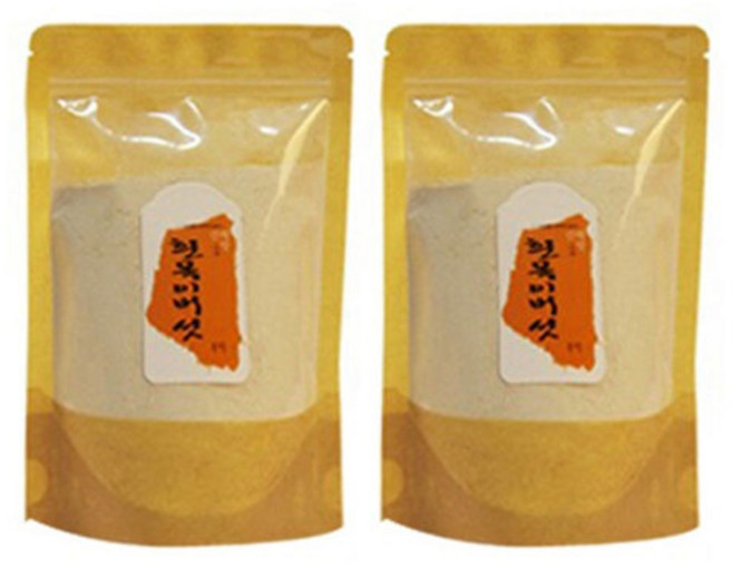 흰목이버섯분말 은이버섯 jelly fungus 230g 2팩