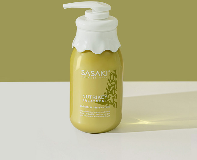 사사키 뉴트리키 향기좋은 단백질 미용실 트리트먼트, 1개, 320g