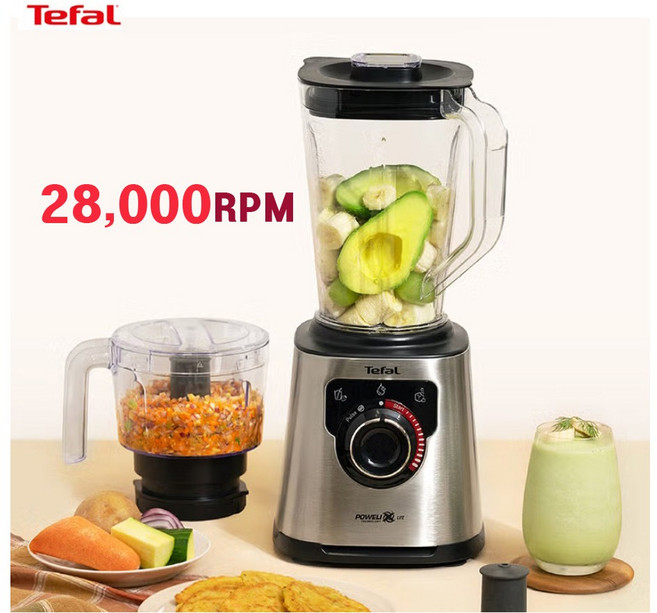 tefal 테팔 스텐믹서기/ 트라이탄 다지기 분쇄기 건과류 얼음 스테인레스 초고속블랜더 스틸 혼수, 필수선택, BL82TEKR 스텐믹서