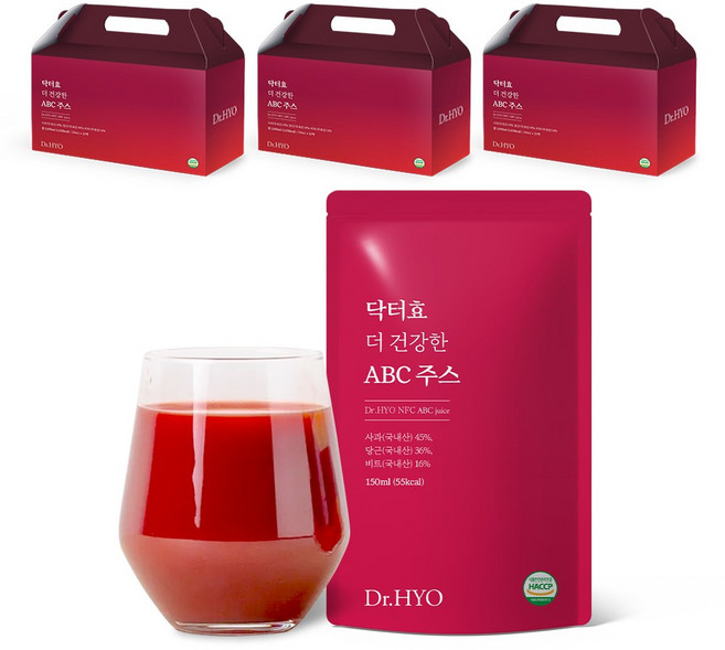 닥터효 건강한 ABC주스, 60개, 150ml