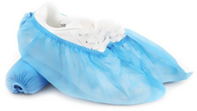 일회용 부직포 덧신, CA02.부직포 블루 100개, 1개