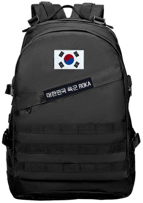 군인 출타가방 밀리터리 대용량 백팩