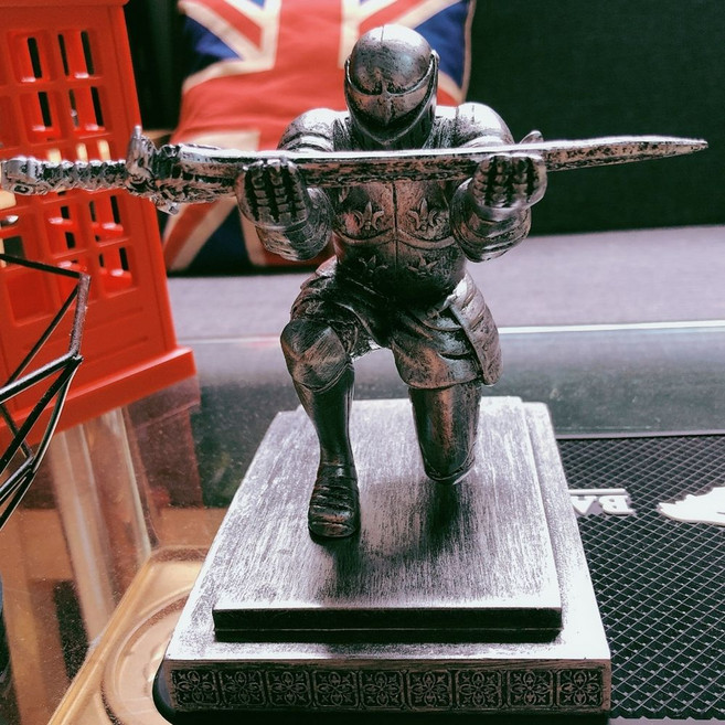 중세기사 펜거치대 자석형 펜슬거치대 per*03802vb, 자석검