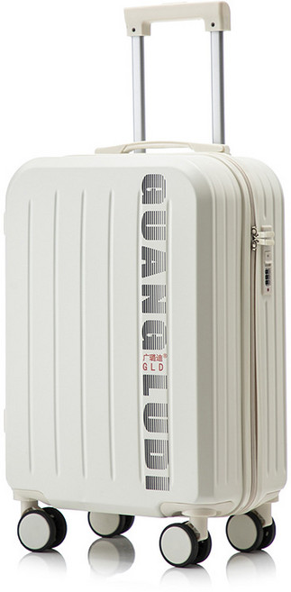 DIU USB充電杯架拉桿箱14寸登機箱靜音萬向輪便攜旅行箱多尺寸可選