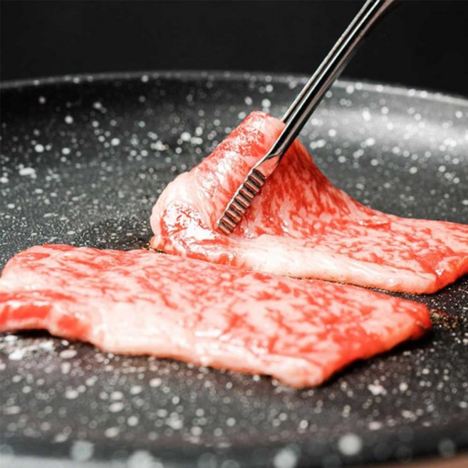 [농협영주한우]1++ 3초구이 모듬한판 2호 / 총 400g (모듬구이x2) / 와사비+참소스, 없음