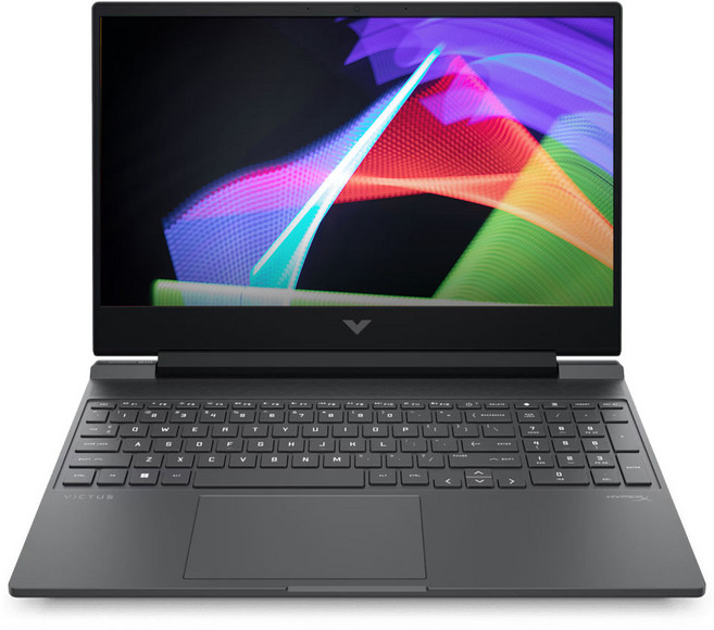 HP 2025 빅터스 15 라이젠7 라이젠 7000 시리즈 지포스 RTX 3050, Mica silver, 512GB, 16GB, Free DOS, 15-fb3165AX