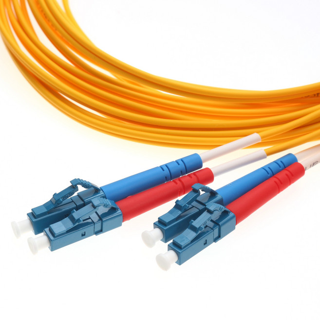 광점퍼코드 패치 SCPC LCPC 싱글모드 2C, LCP-LCP, 1개, 2m