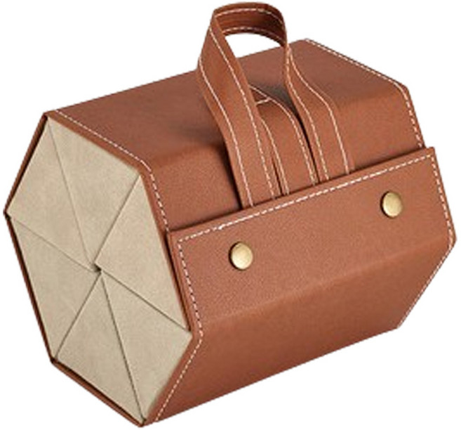 다용도 안경 선글라스 가죽 수납 보관함 여행용 휴대용 정리함 케이스 집 파우치 통 6구 6단