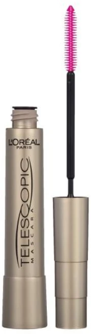 LOreal Paris 로레알 파리 메이크업 오리지널 텔레스코픽 레징 마스카라 방수 블랙, 1 - 쿠팡