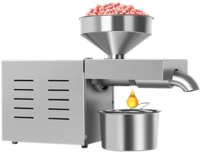 채유기 기름 오일 착유기 업소용 가정용 국산 참기름 땅콩, 실버 벤랑 B01