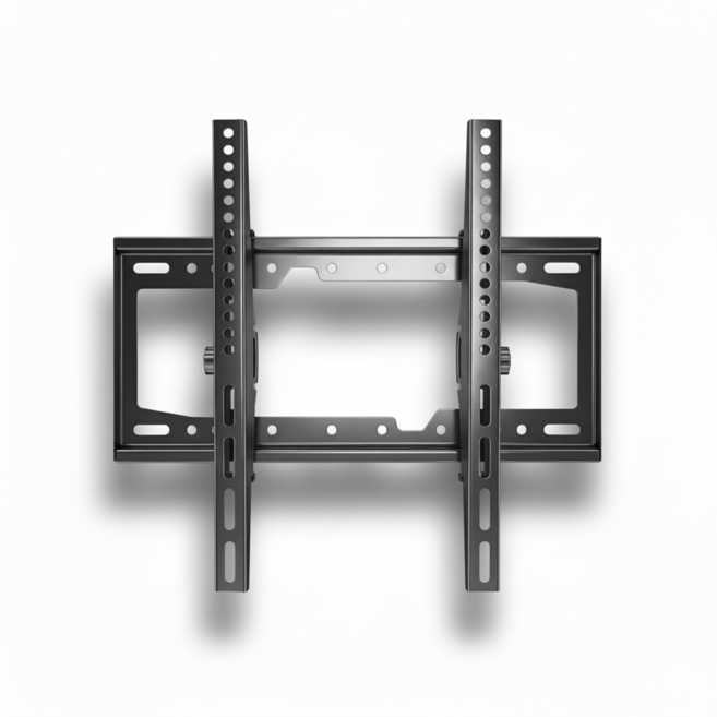 26-55吋 電視通用壁掛架 可傾仰角度調節 承重45KG RM-45A, 1個, 26~55吋 RM-45A