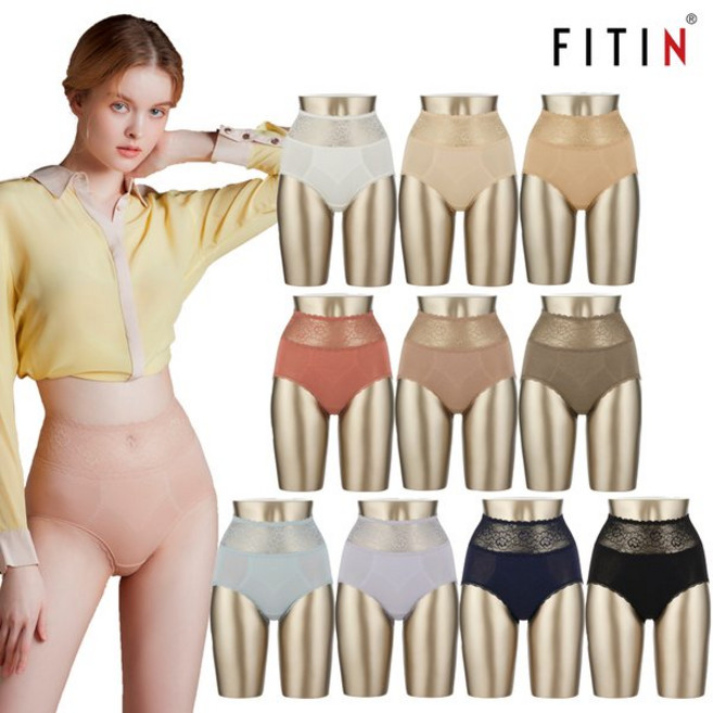 피트인 방송히트피트인504 빅사이즈 여성 인견팬티 10종 (90~110)