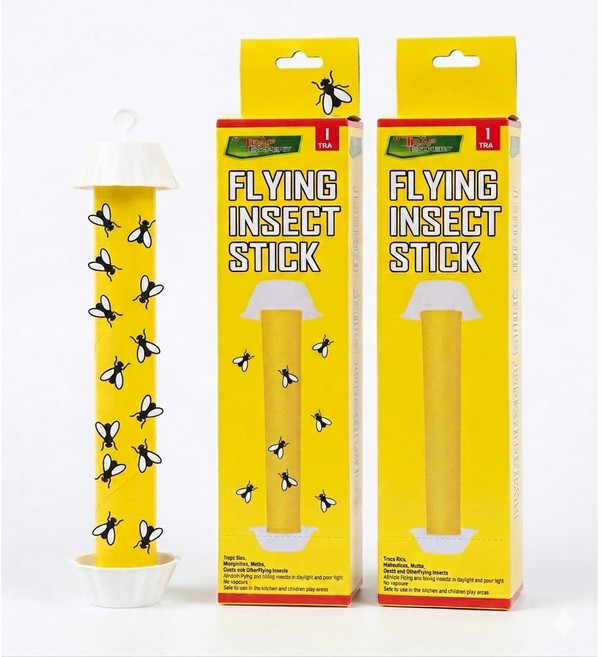 에트유 초파리 끈끈이 트랩, 1세트, 2개입