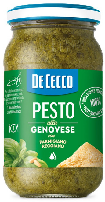 데체코 바질 페스토, 190g, 4개