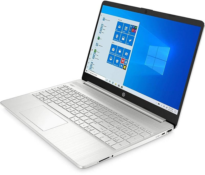 HP 15-dy1079ms 노트북 Core i7-1065G7 15.6 풀 HD 1920×1080IPS 터치스크린 실버 12GB DDR4 RAM 256GB SSD 웹캠 HDMI, 1GB, 1GB, 상세페이지 참조