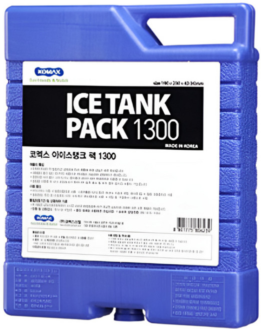 코멕스 아이스탱크 팩 1300cc 아이스팩, 1개, 1개