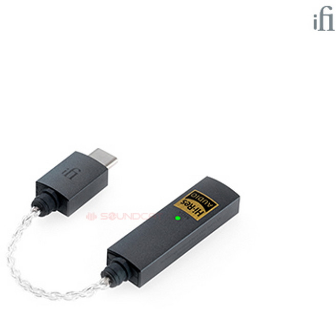 IFIAUDIO 휴대용 꼬다리 DAC 헤드폰 앰프, GO Link